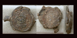 Byzantine Lead Tessera/Seal, c. 5th-6th Cent?